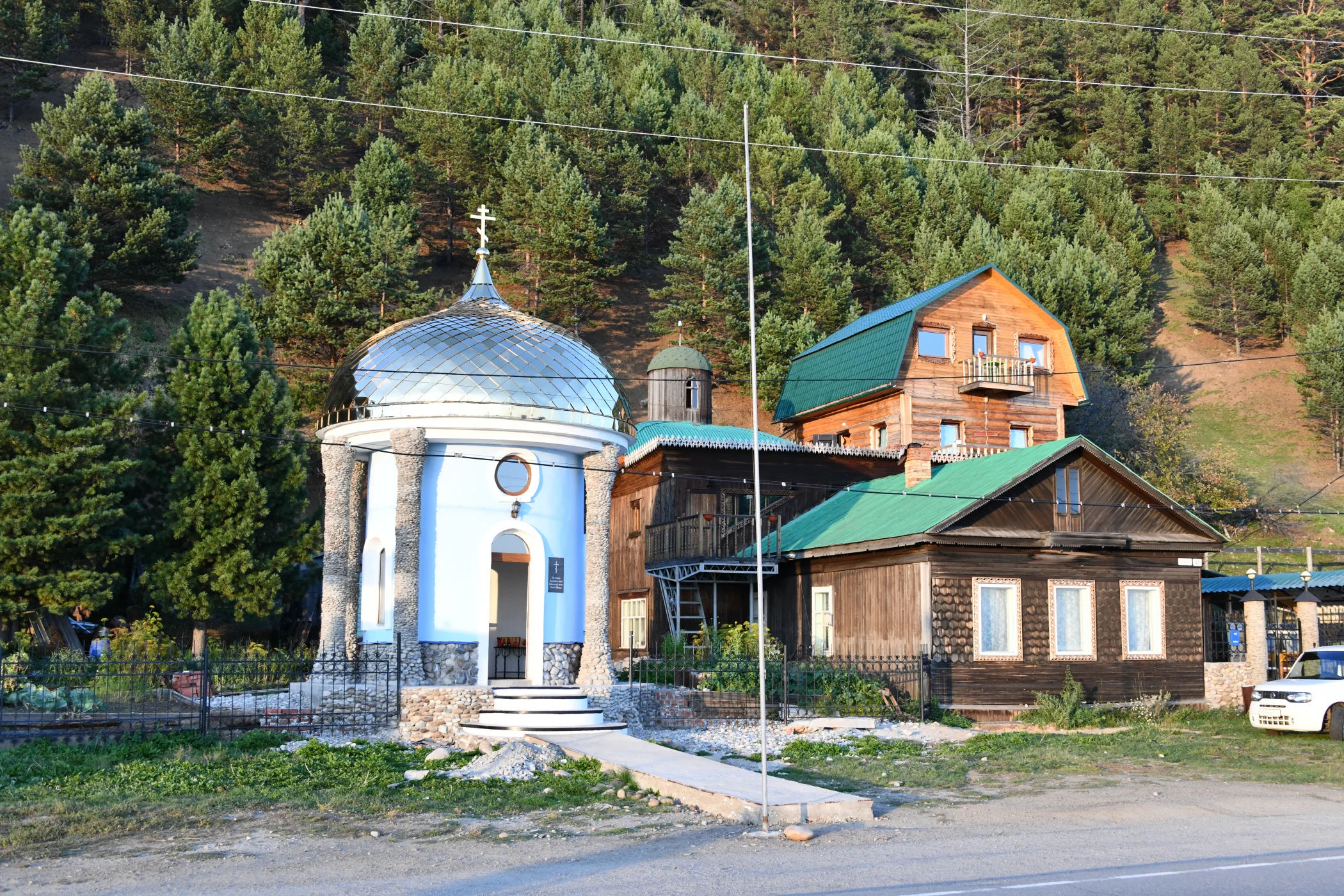 Europe and Trans Siberian Railway - 2018