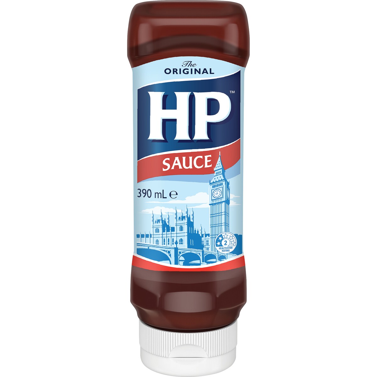HP Original Barbecue BBQ Sauce 99% Fat Free Brown Sauce 390mL