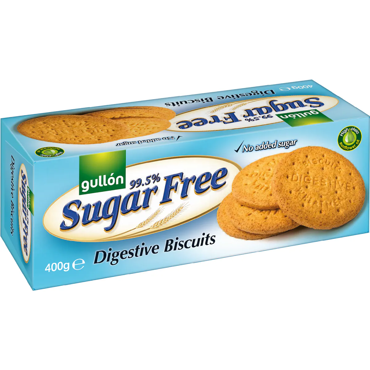 Gullon Biscuits Digestive Plain 400g